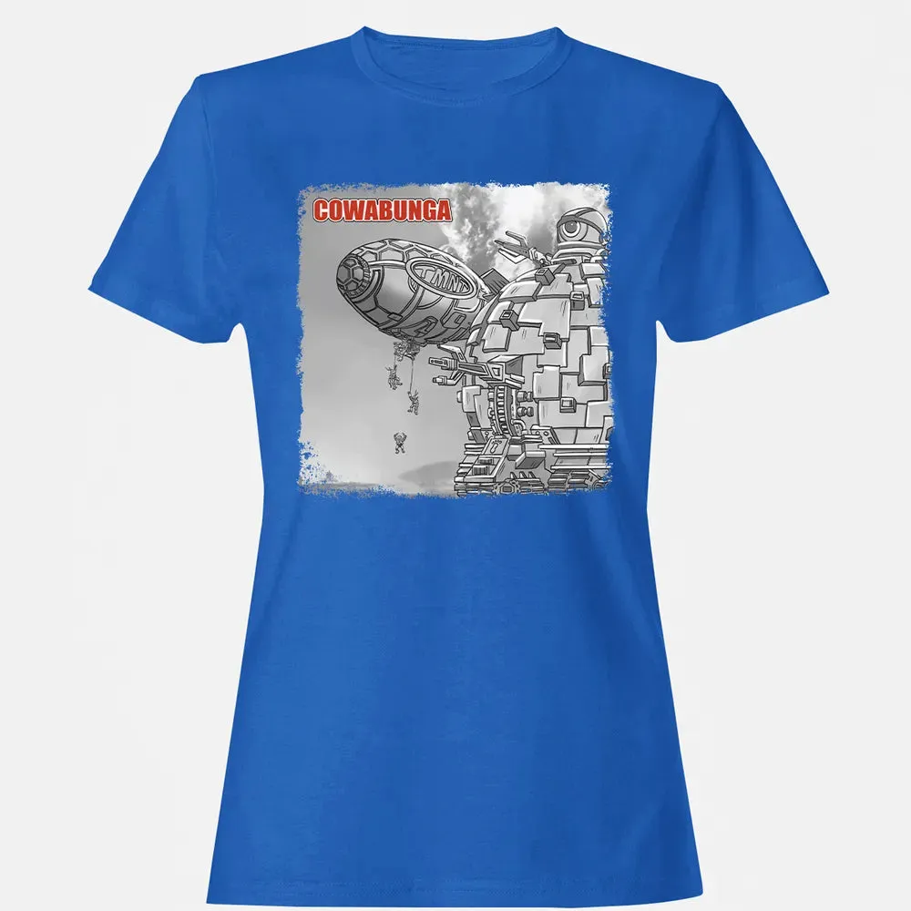 Cowabunga Women's T-shirt - 14