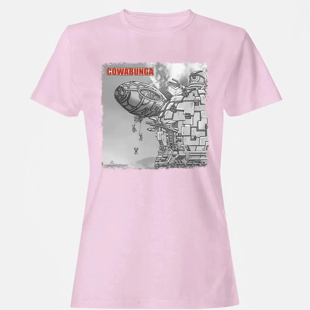 Cowabunga Women's T-shirt - 9
