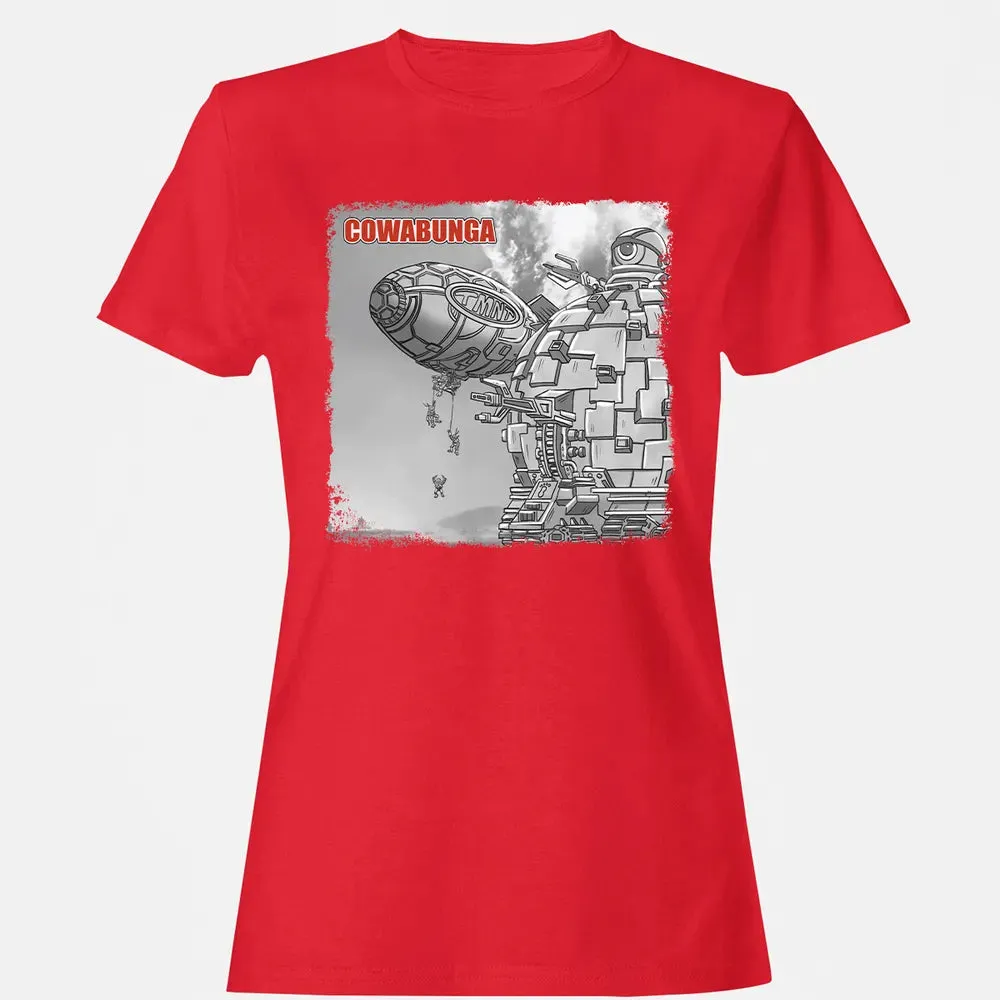 Cowabunga Women's T-shirt - 13