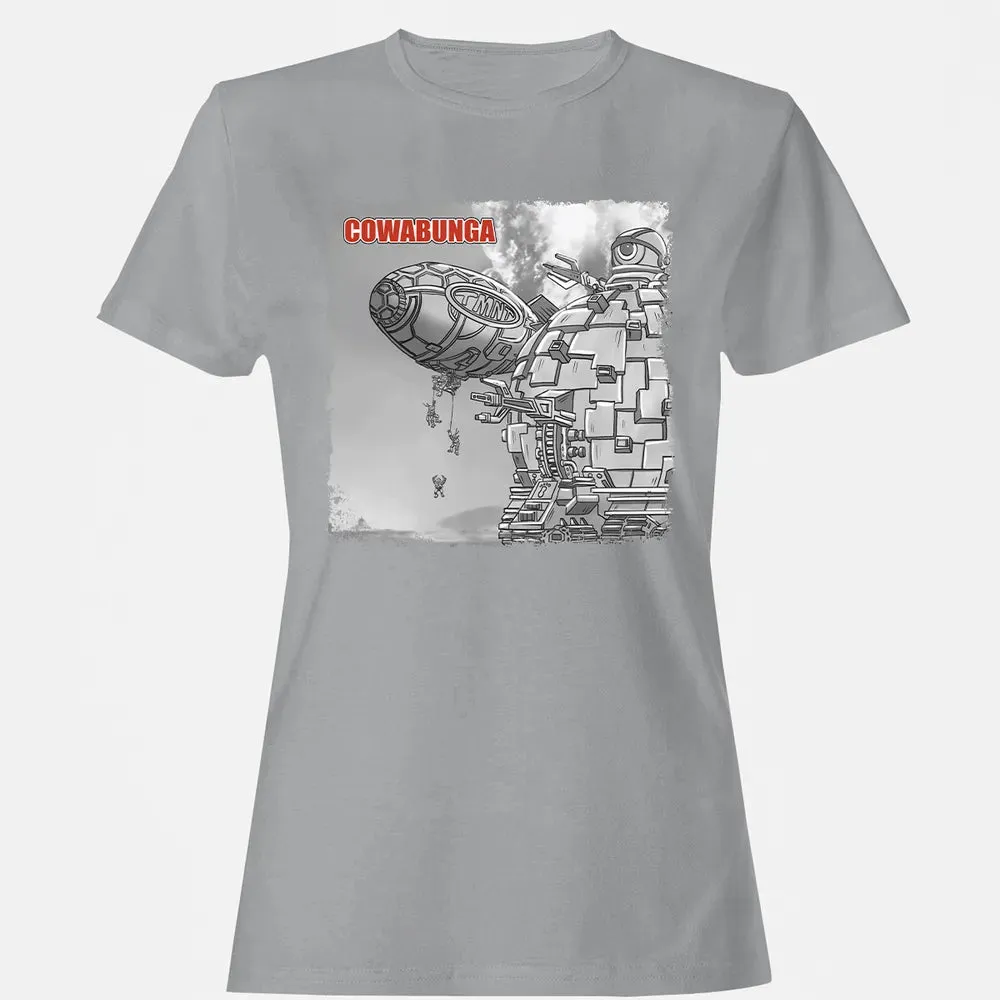 Cowabunga Women's T-shirt - 15