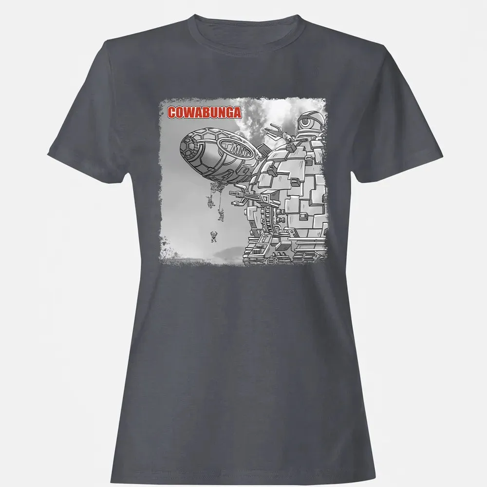 Cowabunga Women's T-shirt - 5