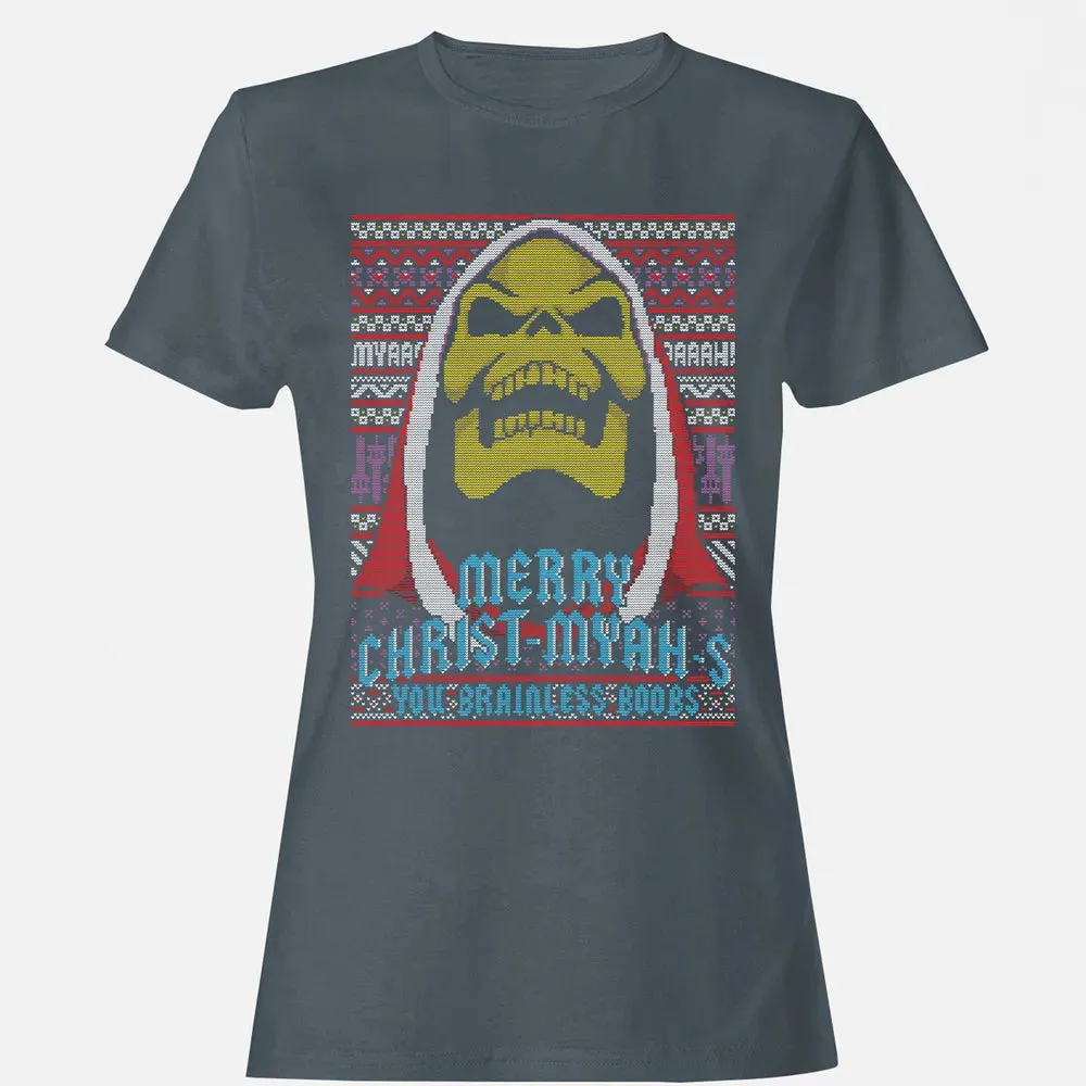 Merry Christ-myah-s Women's T-shirt - 3