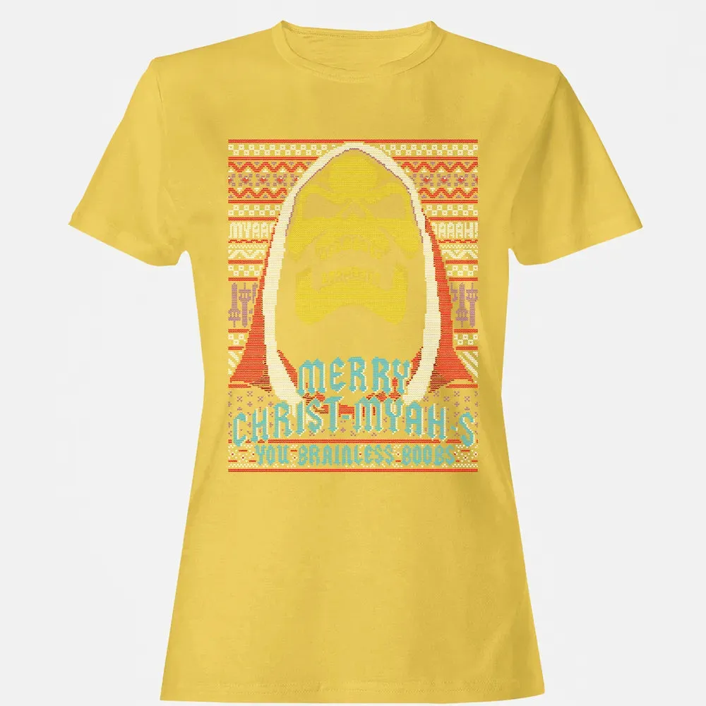 Merry Christ-myah-s Women's T-shirt - 4