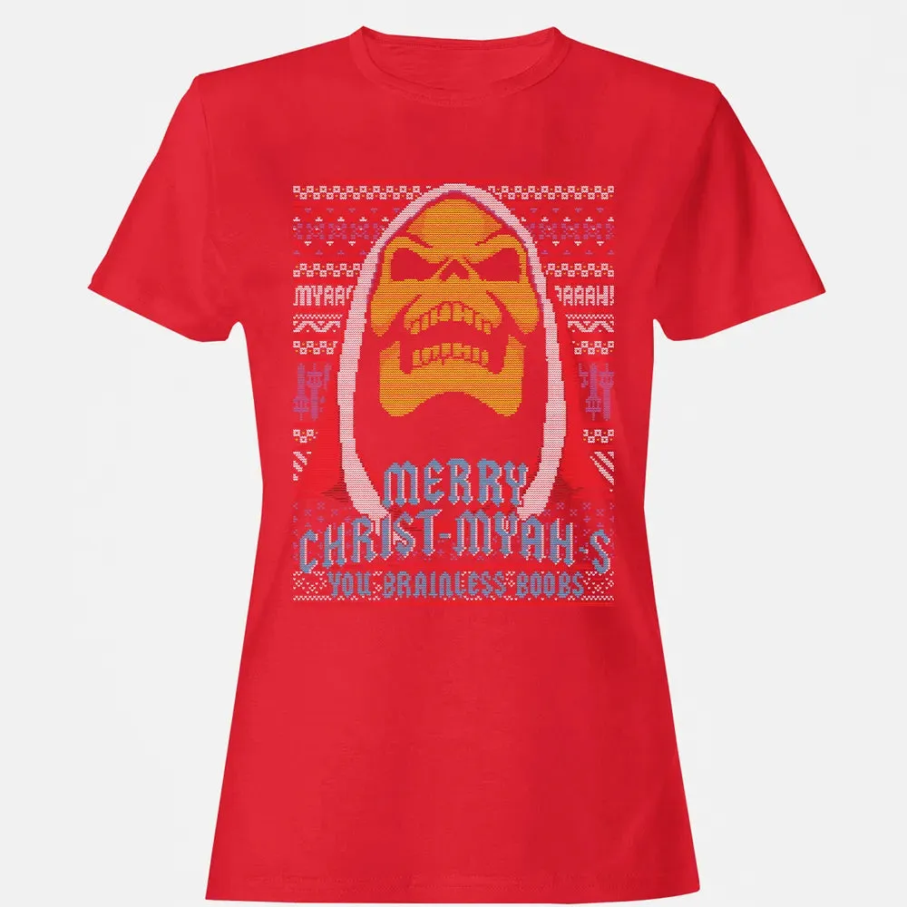 Merry Christ-myah-s Women's T-shirt - 13