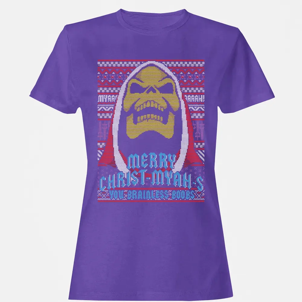 Merry Christ-myah-s Women's T-shirt - 12