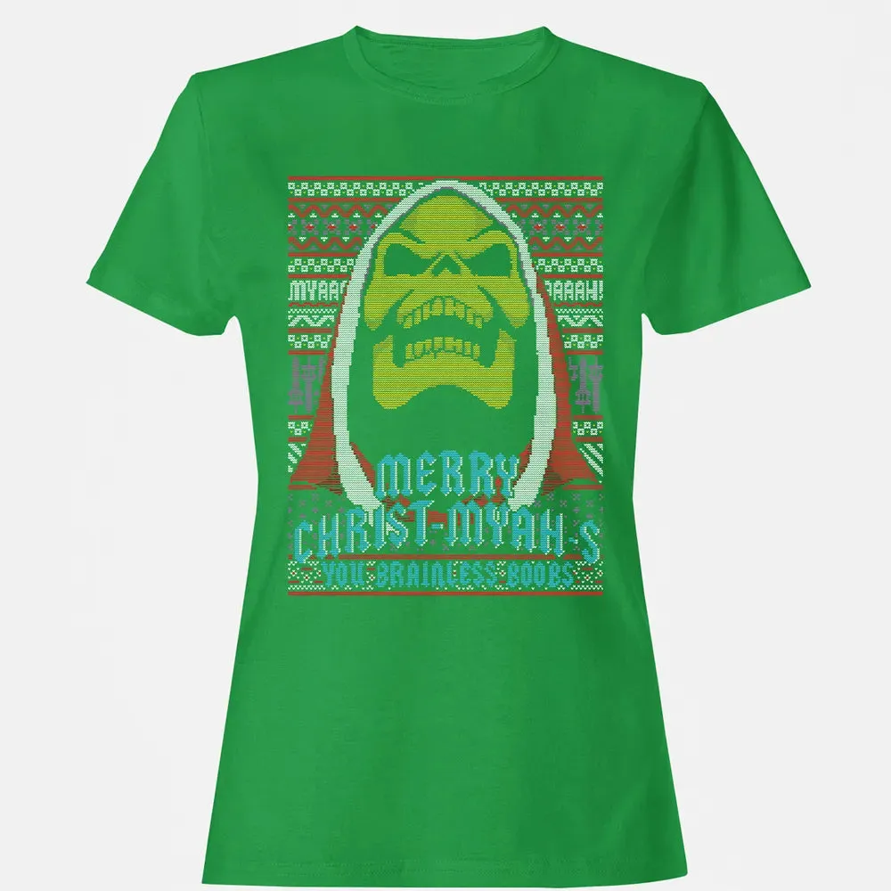 Merry Christ-myah-s Women's T-shirt - 7