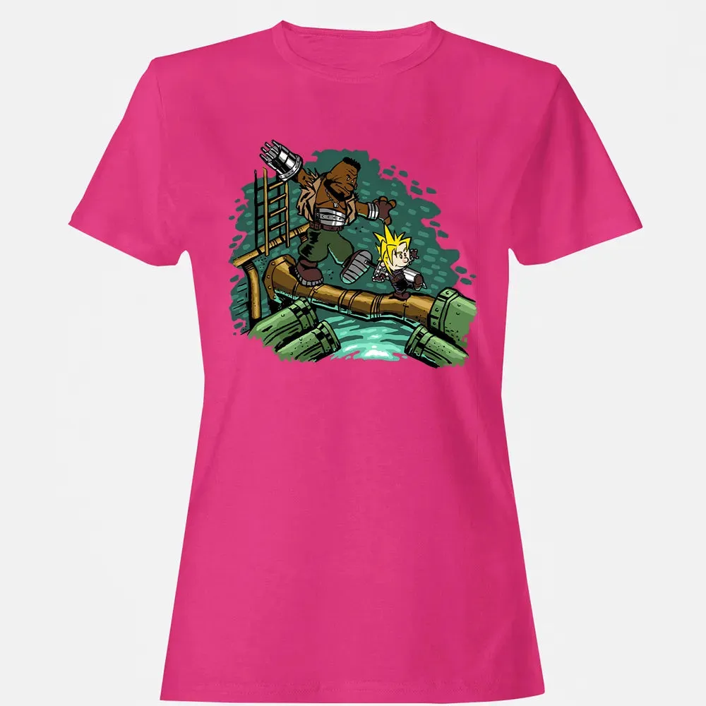 Barret And Cloud Women's T-shirt - 6