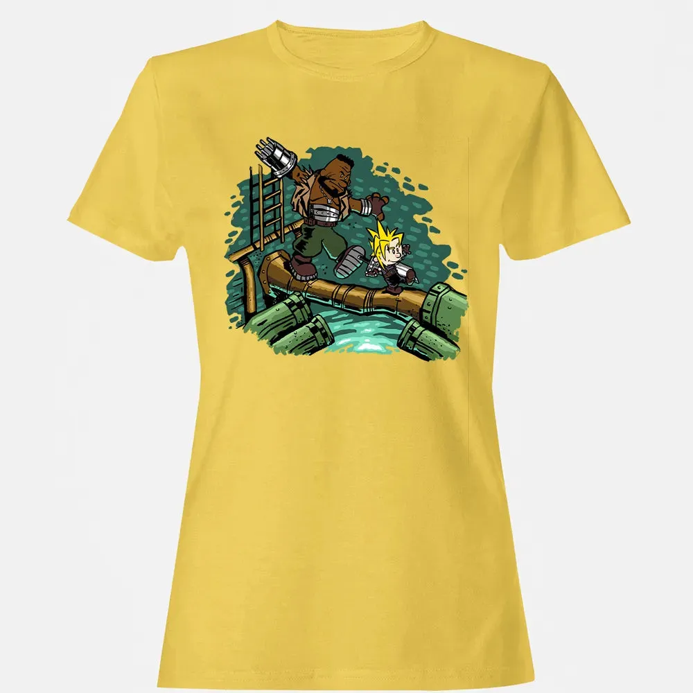 Barret And Cloud Women's T-shirt - 4