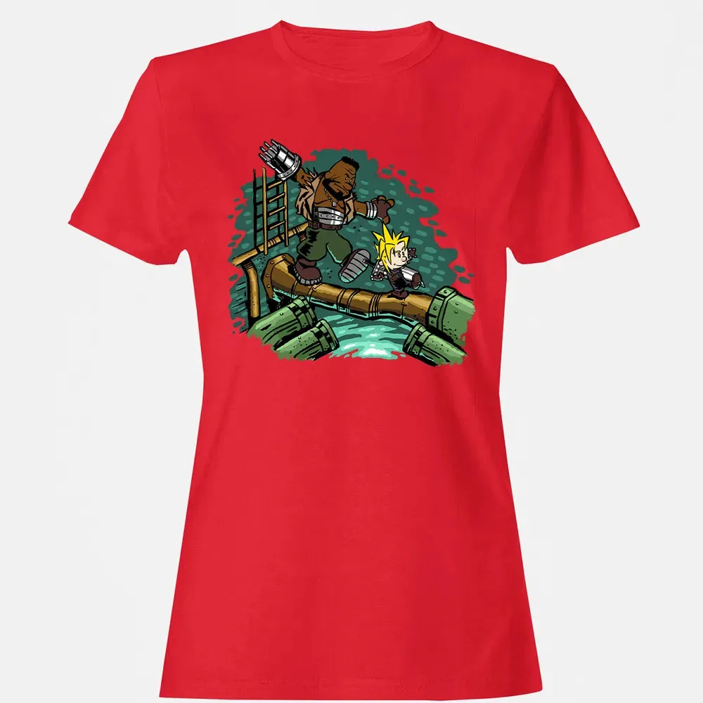 Barret And Cloud Women's T-shirt - 13