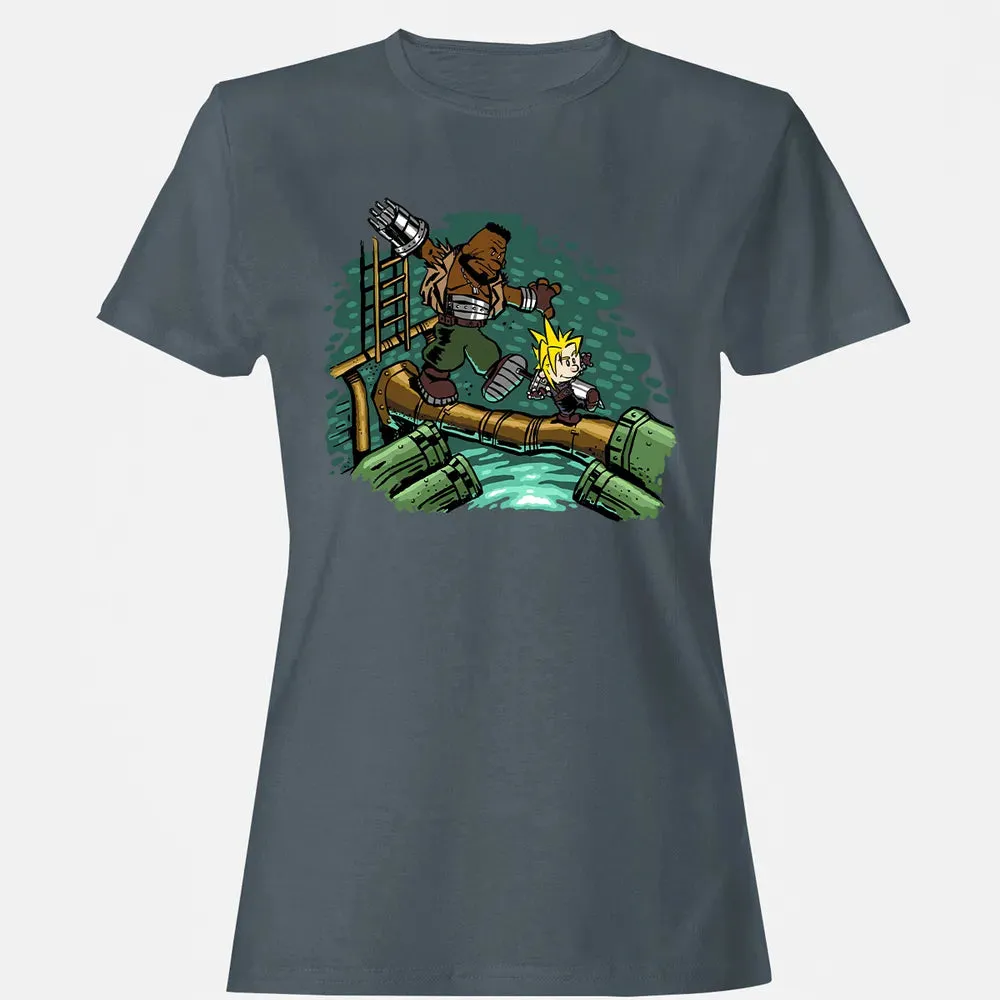 Barret And Cloud Women's T-shirt - 3