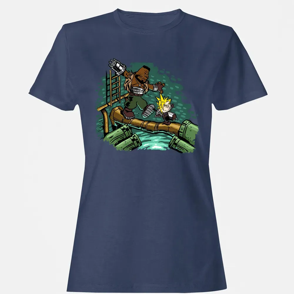 Barret And Cloud Women's T-shirt - 10