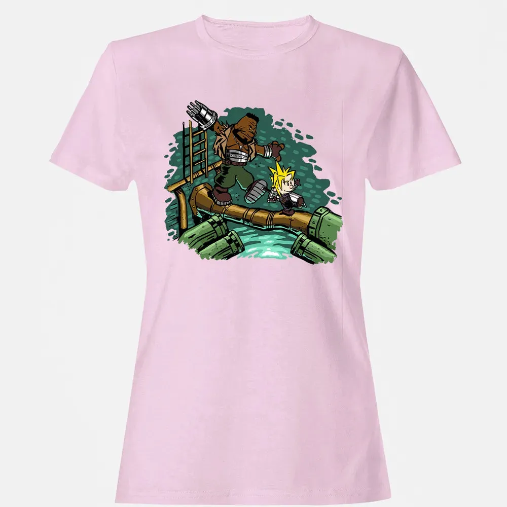 Barret And Cloud Women's T-shirt - 9