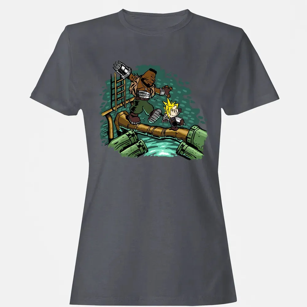 Barret And Cloud Women's T-shirt - 5