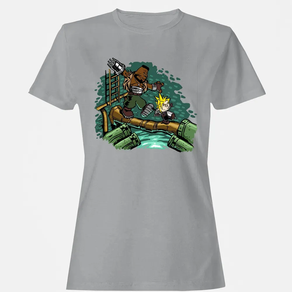 Barret And Cloud Women's T-shirt - 15
