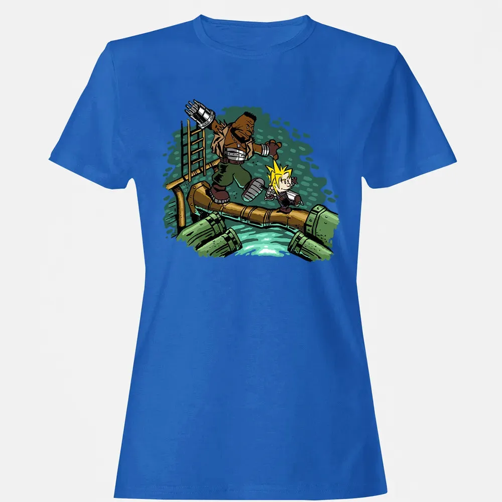 Barret And Cloud Women's T-shirt - 14