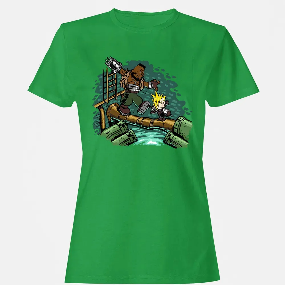 Barret And Cloud Women's T-shirt - 7