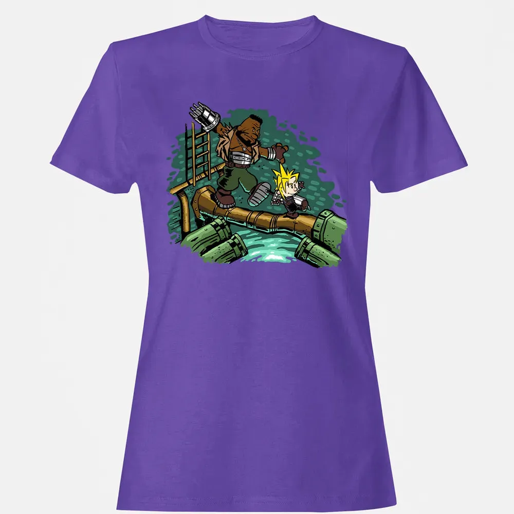 Barret And Cloud Women's T-shirt - 12