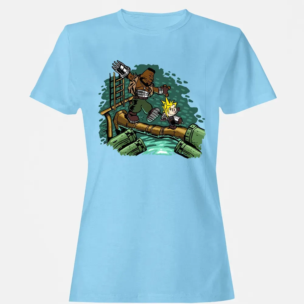 Barret And Cloud Women's T-shirt - 8