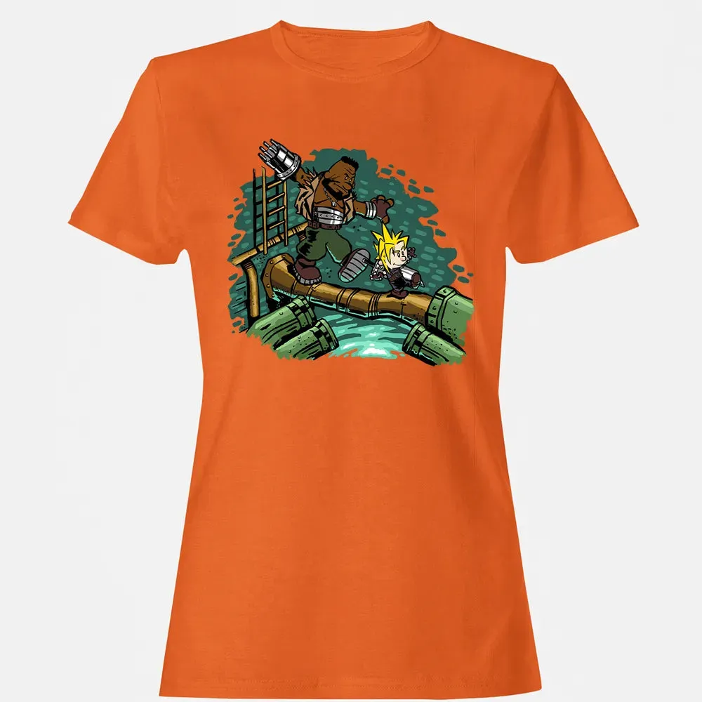 Barret And Cloud Women's T-shirt - 11