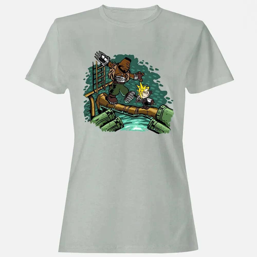 Barret And Cloud Women's T-shirt - 2