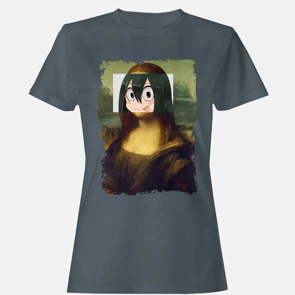 Mona Lisa Women's T-shirt - 3