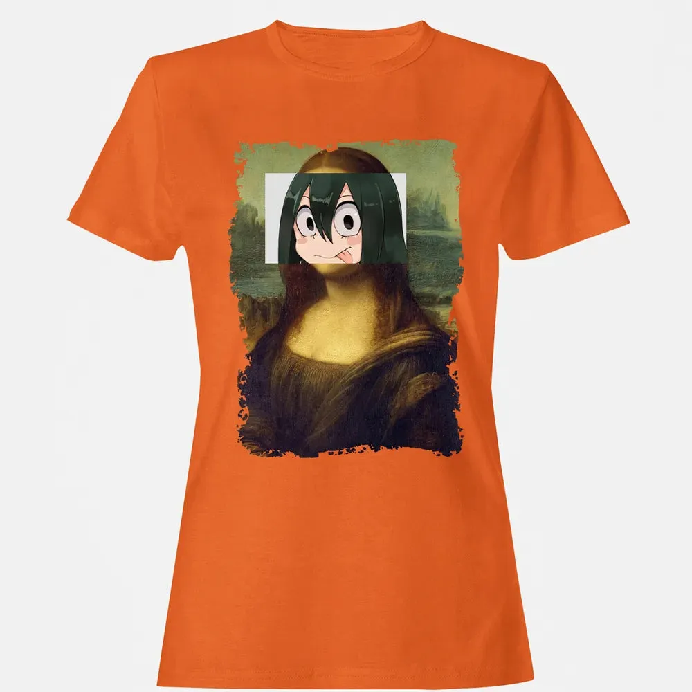 Mona Lisa Women's T-shirt - 11