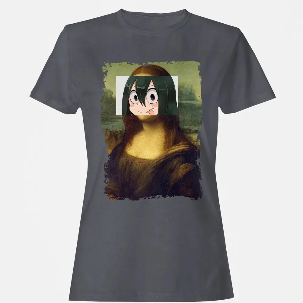 Mona Lisa Women's T-shirt - 5