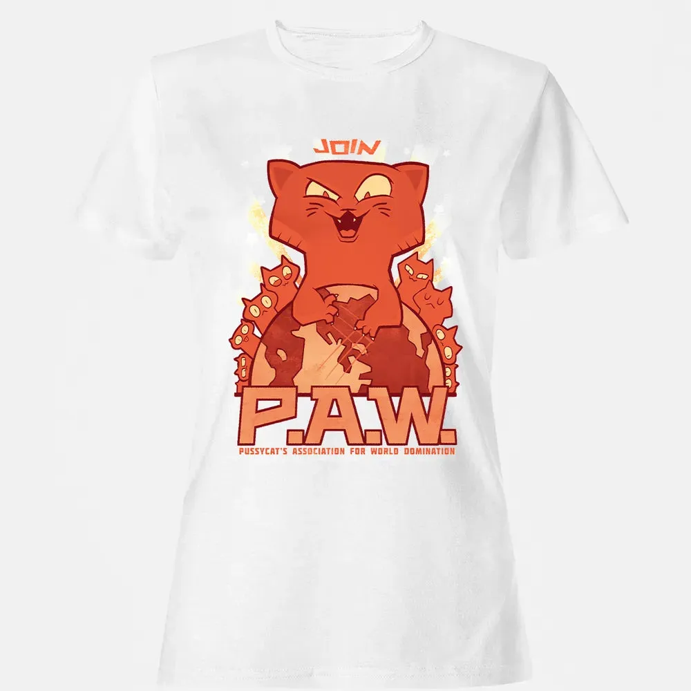 Join P.A.W Women's T-shirt - 16