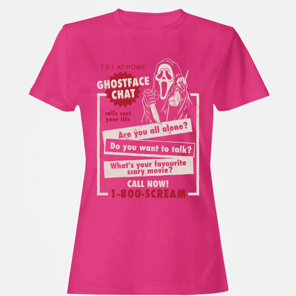 Ghostface Chat Women's T-shirt - 6