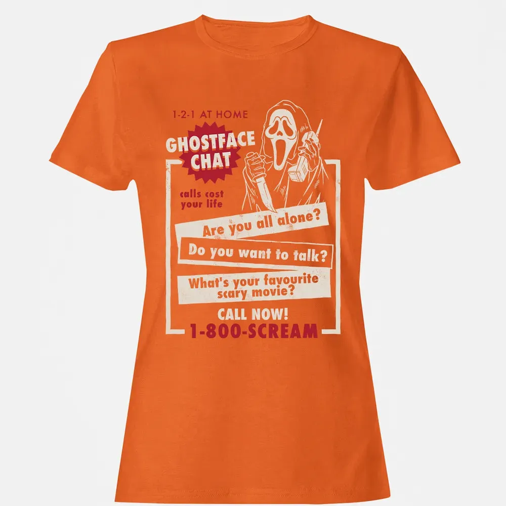 Ghostface Chat Women's T-shirt - 11