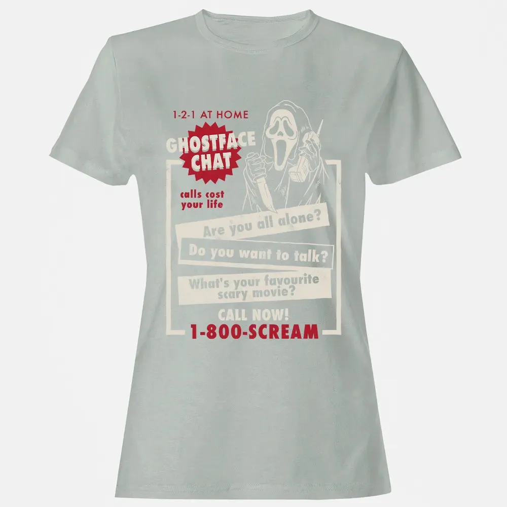 Ghostface Chat Women's T-shirt - 2