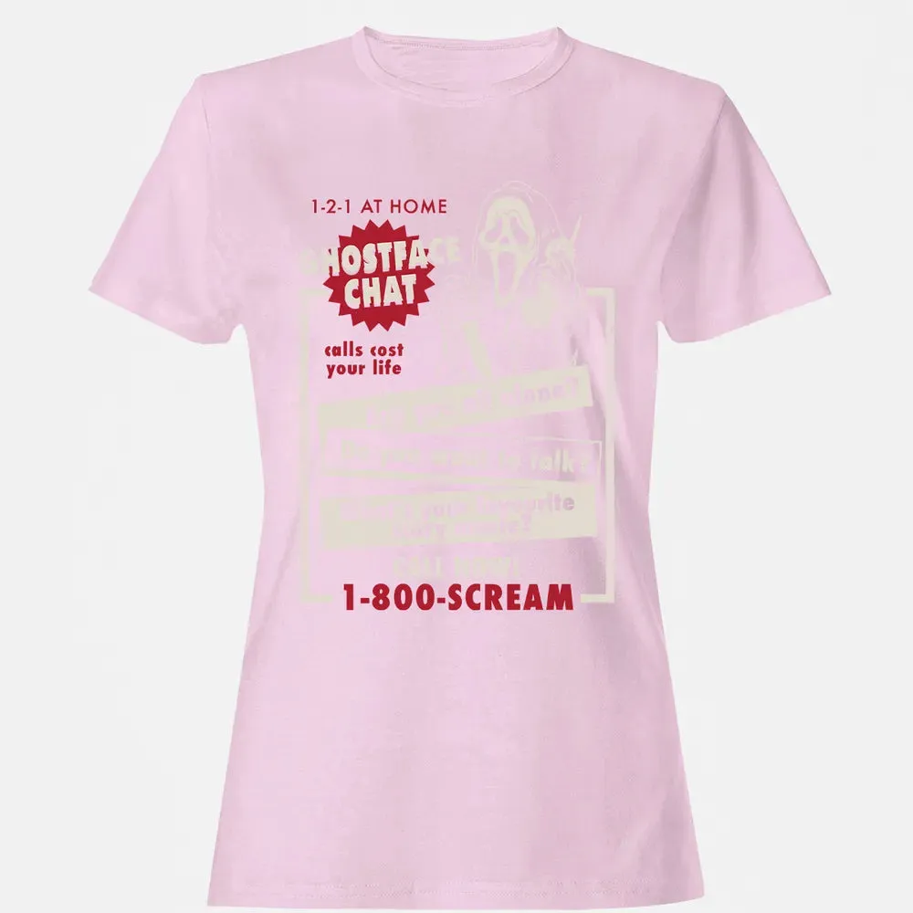 Ghostface Chat Women's T-shirt - 9