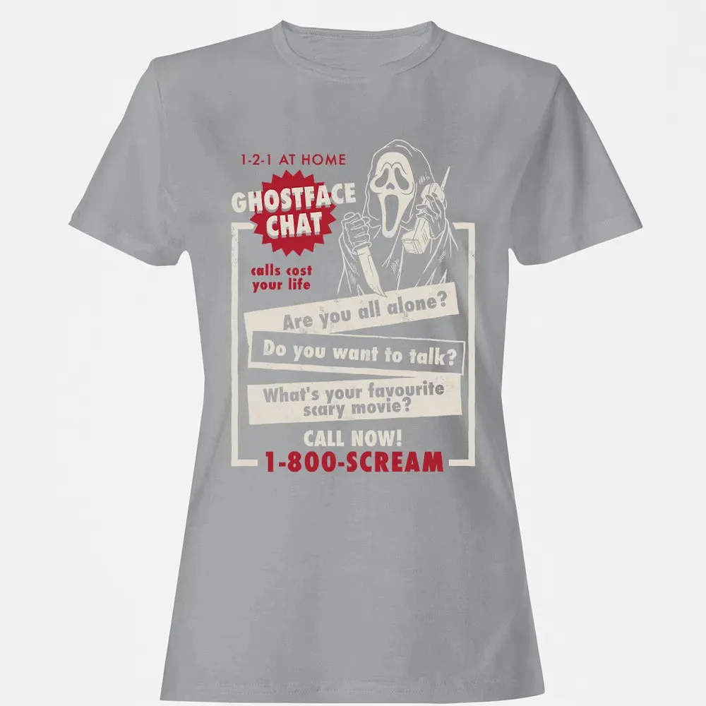 Ghostface Chat Women's T-shirt - 15