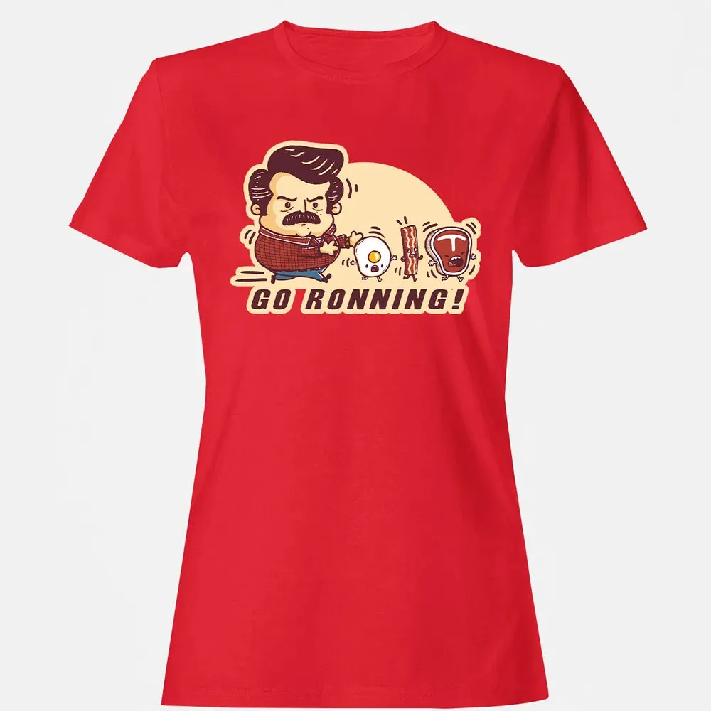Go Ronning Women's T-shirt - 13