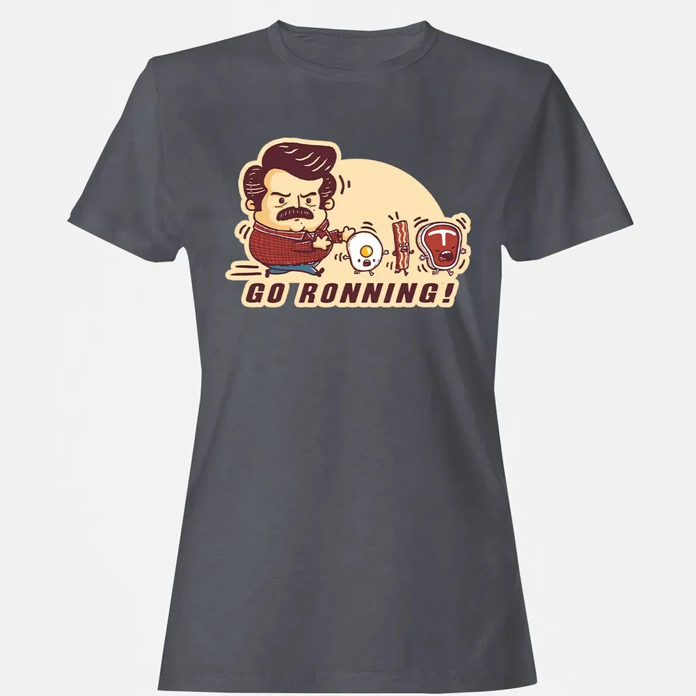 Go Ronning Women's T-shirt - 5