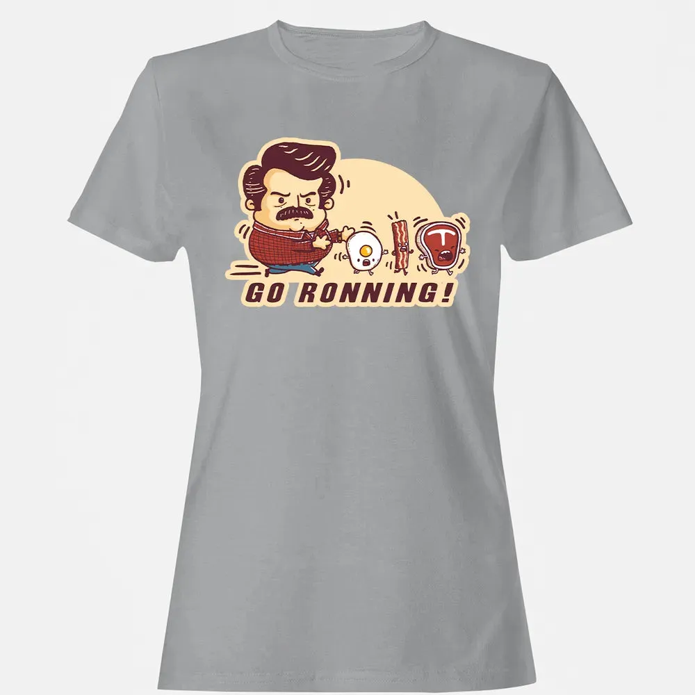 Go Ronning Women's T-shirt - 15