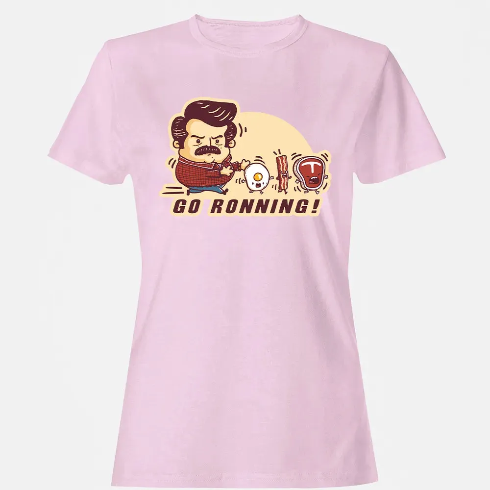Go Ronning Women's T-shirt - 9