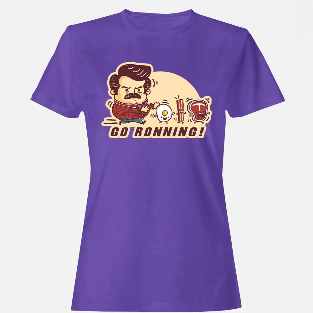 Go Ronning Women's T-shirt - 12
