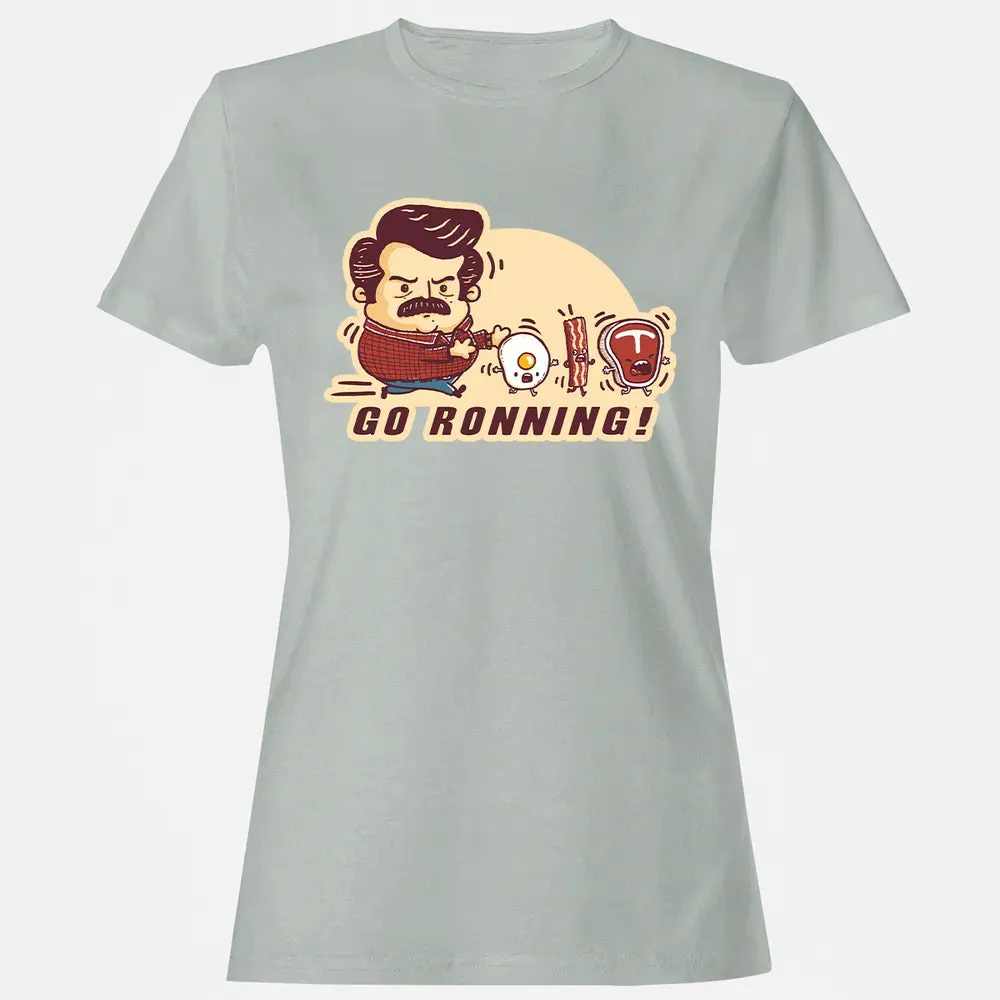 Go Ronning Women's T-shirt - 2