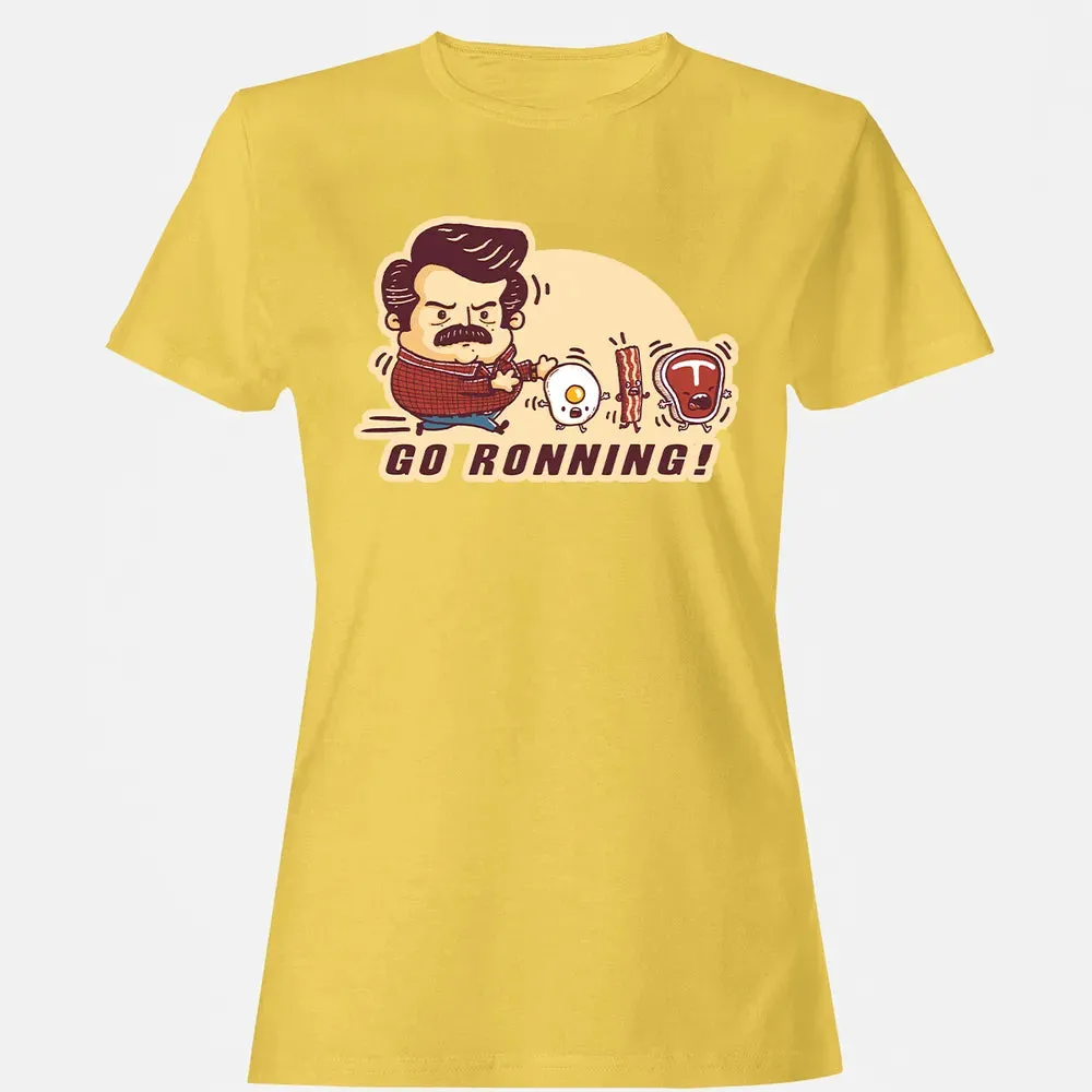 Go Ronning Women's T-shirt - 4