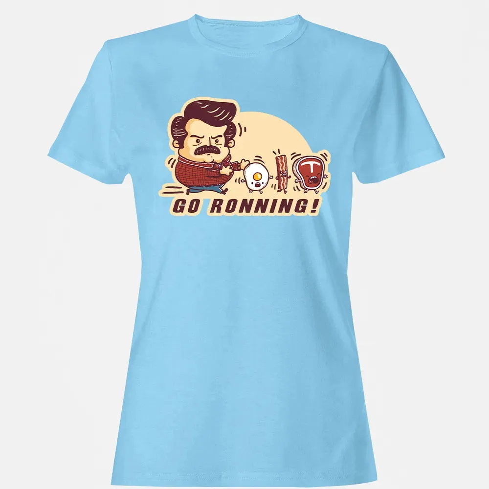 Go Ronning Women's T-shirt - 8