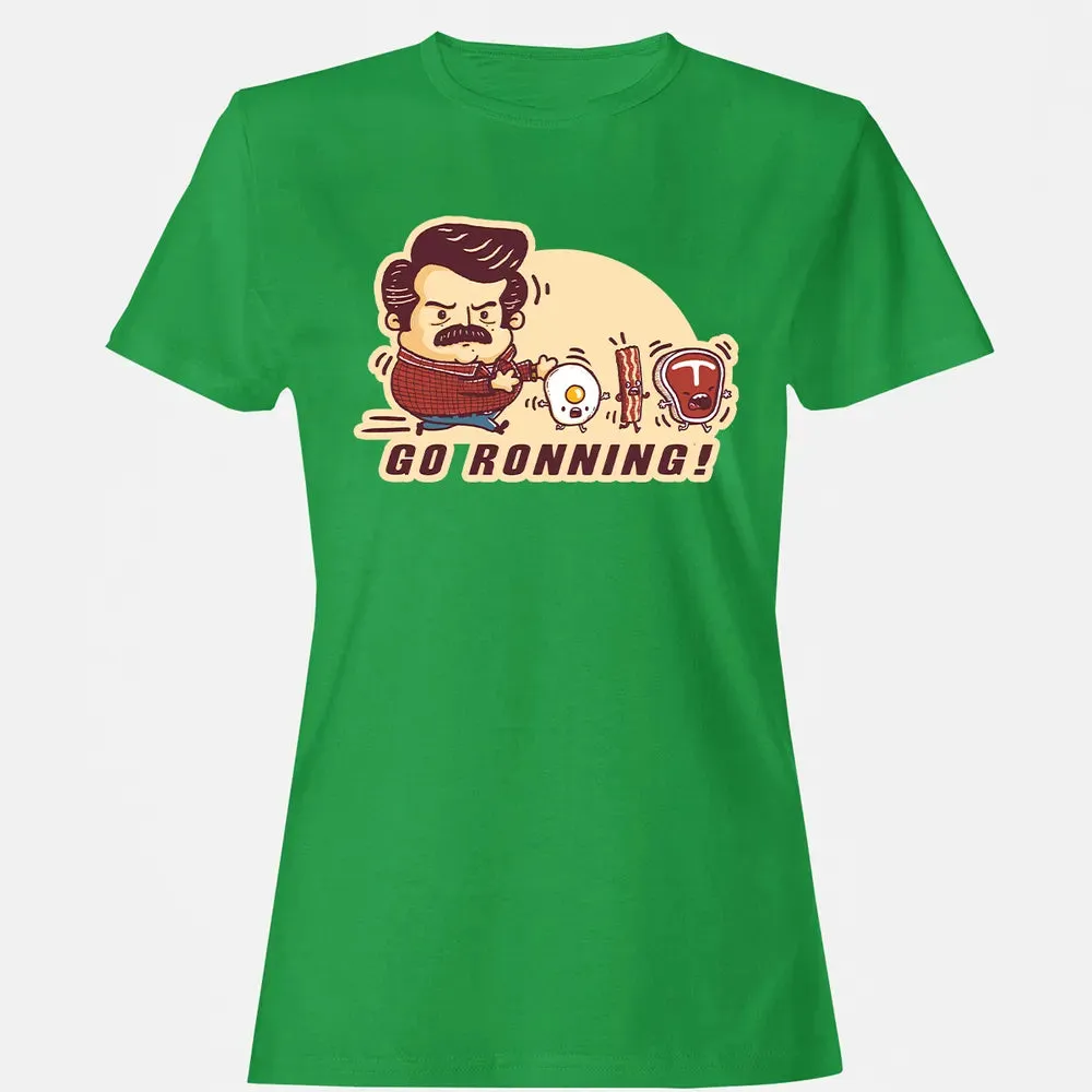 Go Ronning Women's T-shirt - 7