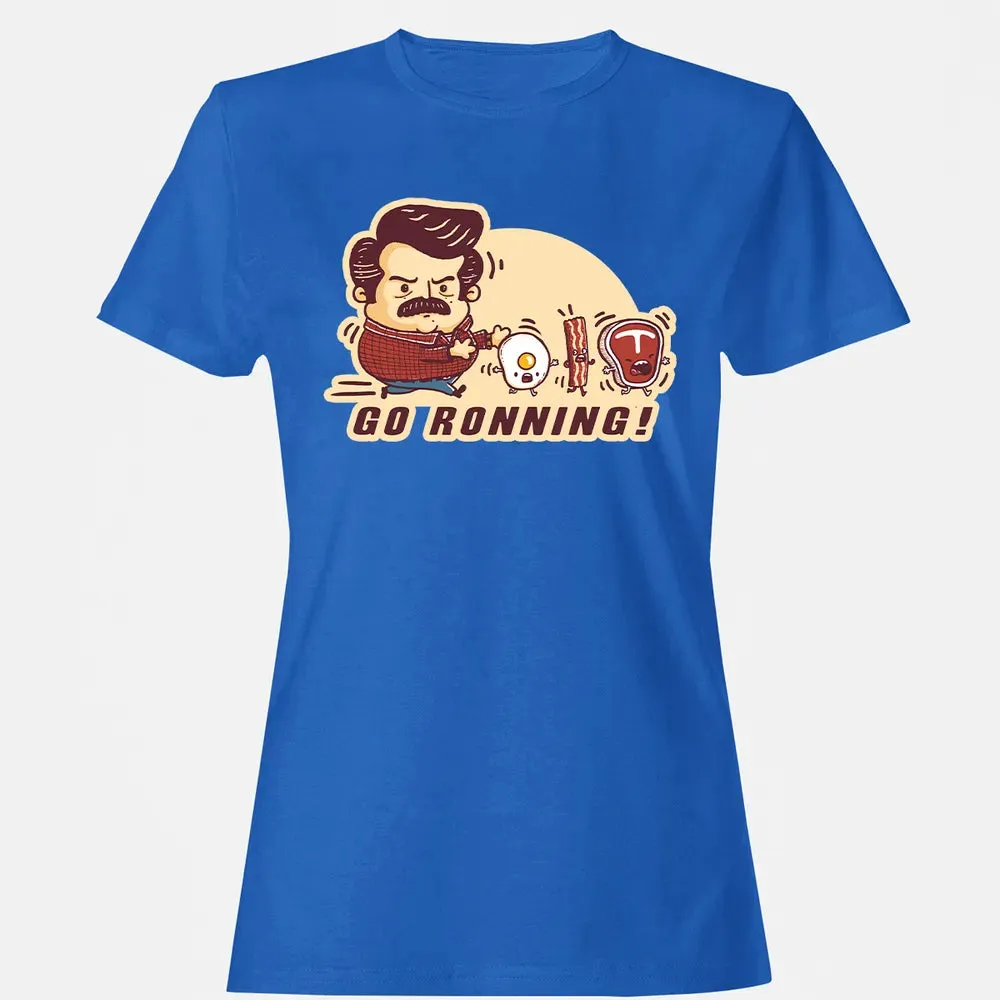 Go Ronning Women's T-shirt - 14