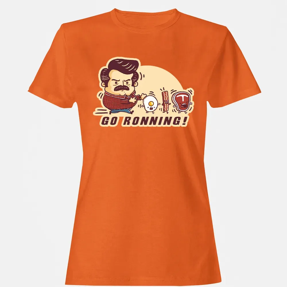 Go Ronning Women's T-shirt - 11