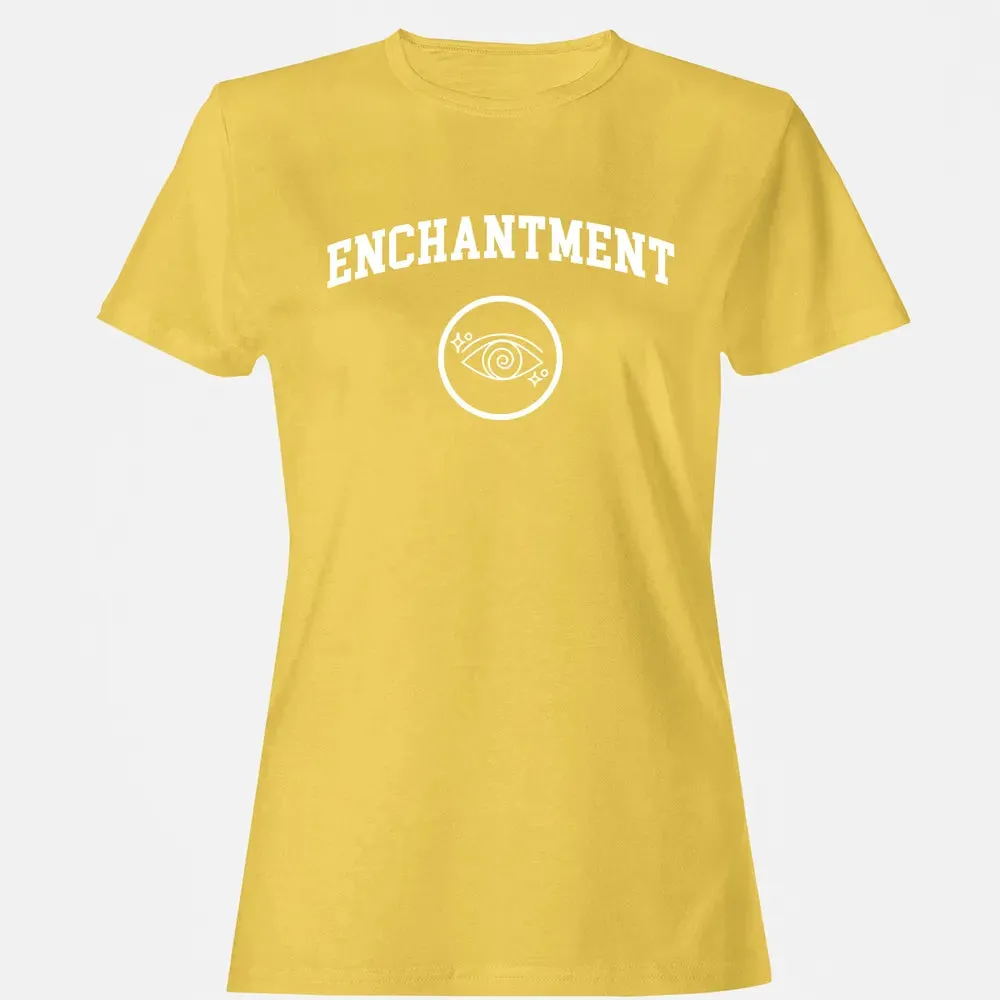 Enchantment  School Of Magic Women's T-shirt - 4
