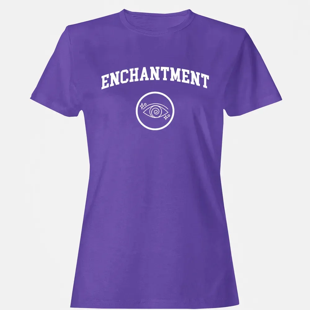 Enchantment  School Of Magic Women's T-shirt - 12