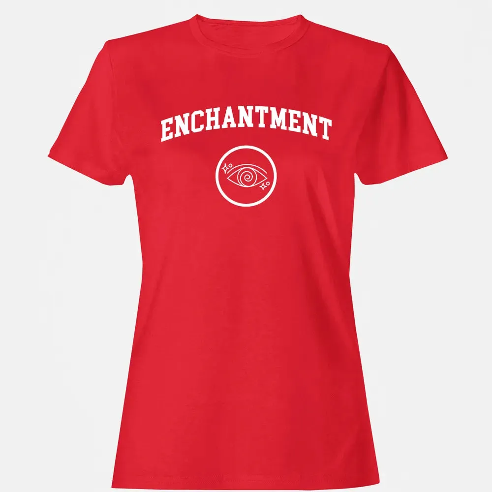 Enchantment  School Of Magic Women's T-shirt - 13