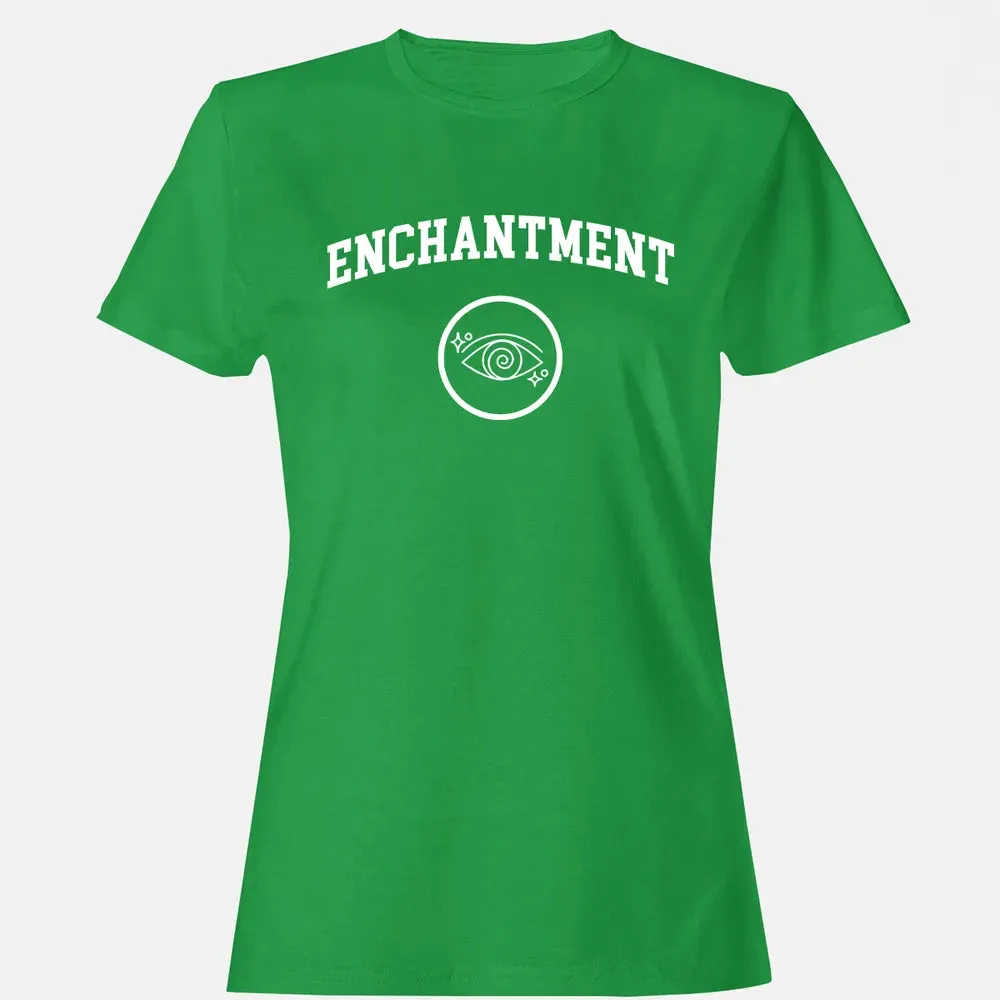 Enchantment  School Of Magic Women's T-shirt - 7