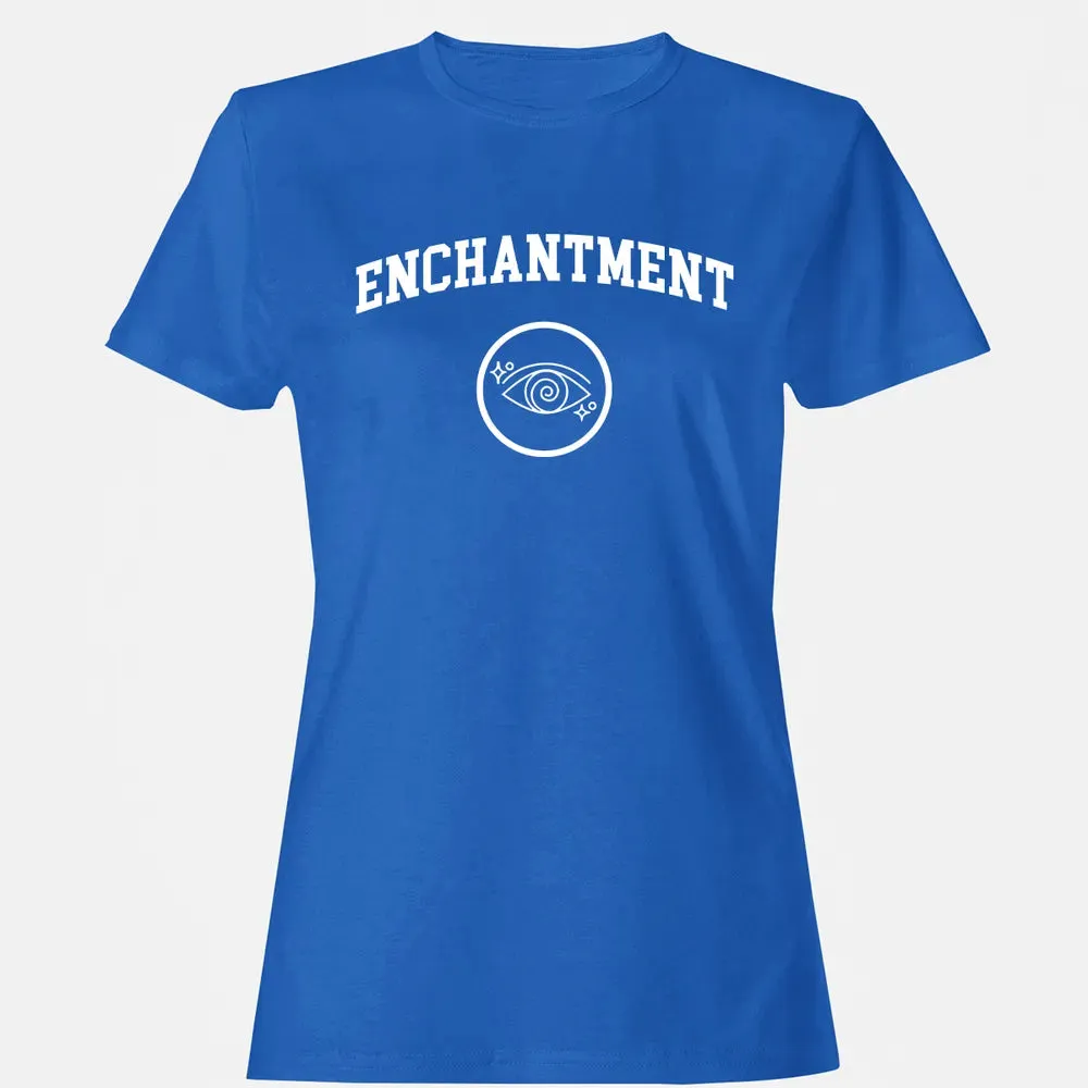 Enchantment  School Of Magic Women's T-shirt - 14