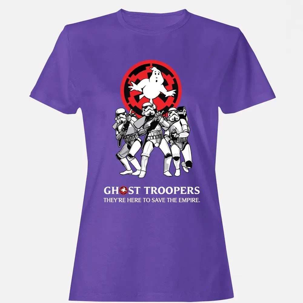 Ghost Troopers Women's T-shirt - 12